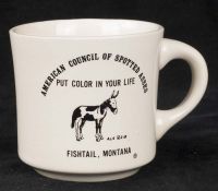 American Council of Spotted Asses Fishtail Montana Ace Reid Coffee Mug